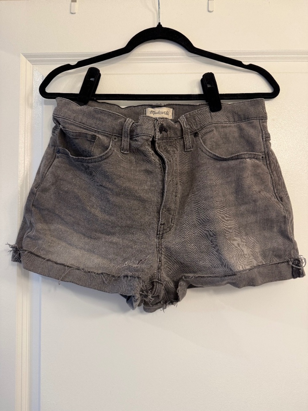 Madewell Grey Shorts
